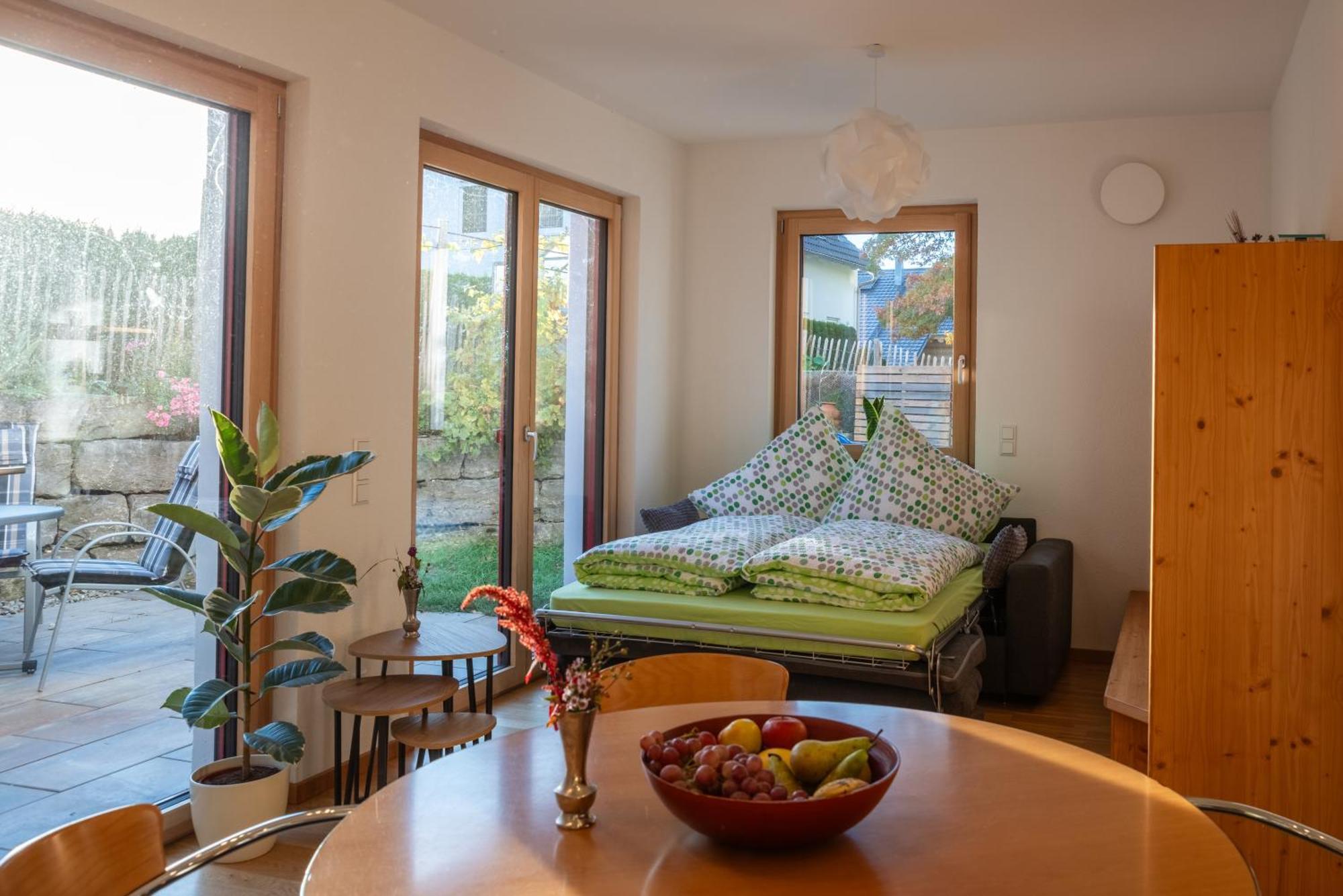 Ferienwohnung S'Kammerl Wolfegg Экстерьер фото